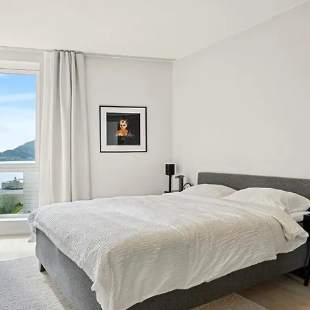 Ny Sentrumsnaer I Apartment