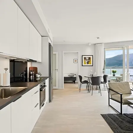 Ny Sentrumsnaer I Apartment Alesund