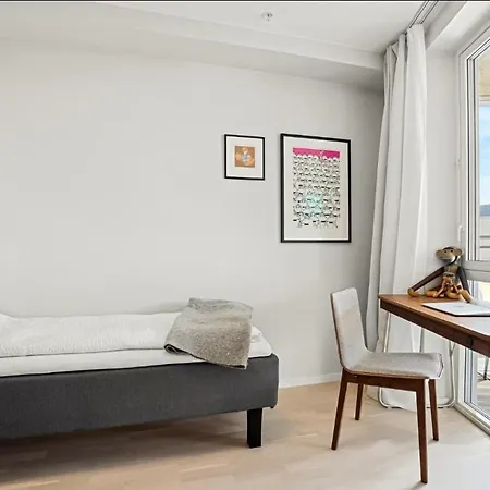 Apartment Ny Sentrumsnaer I